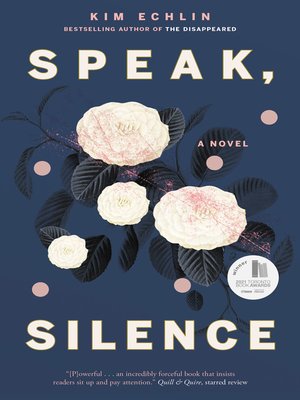 cover image of Speak, Silence
